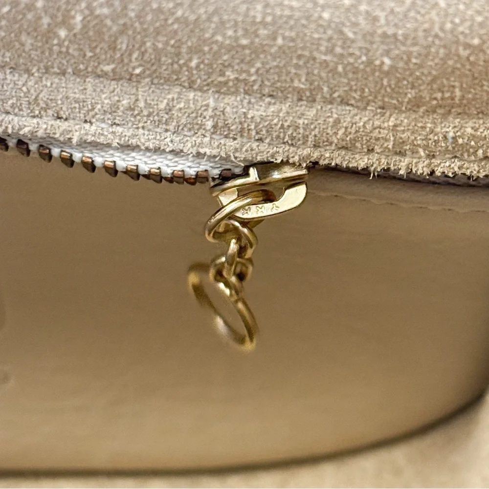 Vintage Coach 1997 Legacy Flap Bone Leather Crossbody Amazing Condition 9965 - Picture 10 of 16